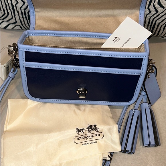 Coach Legacy NWT Archive  Penny Crossbody Bag - Picture 13 of 14